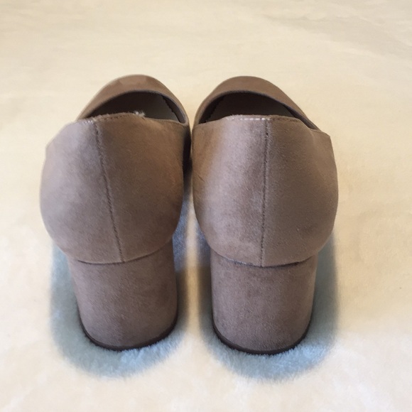 ❌ SOLD 🛍Nine W. tan suede pumps - Picture 5 of 8